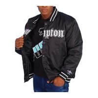 Pro Stars Compton Puffer Baseball Jacket