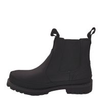 Jeep Leather Tab Mens Chelsea Boots