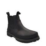 Jeep Leather Tab Mens Chelsea Boots