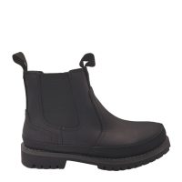 Jeep Leather Tab Mens Chelsea Boots