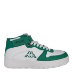 Kappa Logo Maserta MD V in White and Green, South Africa