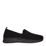 Hush Puppies Soft Rimba Sneakers in black, offering style and comfort for women in South Africa.