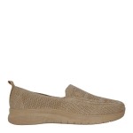 Hush Puppies Soft Rimba Ladies Sneakers in taupe, designed for comfort in South Africa.