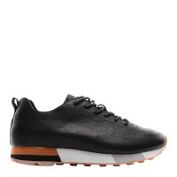 Hush Puppies Hogie Mens Leather Sneakers