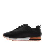 Hush Puppies Hogie Mens Leather Sneakers