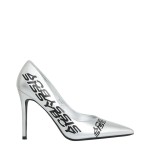 Sissy Boy Crank It Up Court Ladies Heels in Silver, a stylish and elegant choice for women in South Africa.