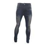 Refuel Men’s Sketch Skinny Jeans (RFJ021) in Eclipse