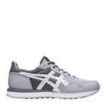Asics Tiger Runner II Mens Sneakers in Steel for style and comfort