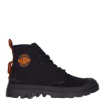 Palladium Pampa Hi Supply Mens Boots in Black for rugged style and durability.