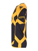 Kappa Kaizer Chiefs Mens Avretor Golfer Yellow Black