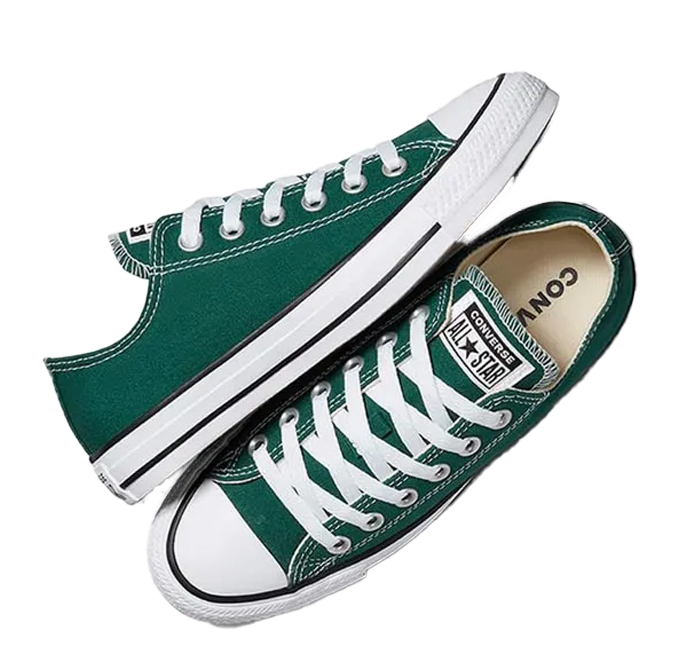 Converse Ox Youths Sneakers - Dark Green - Brandz