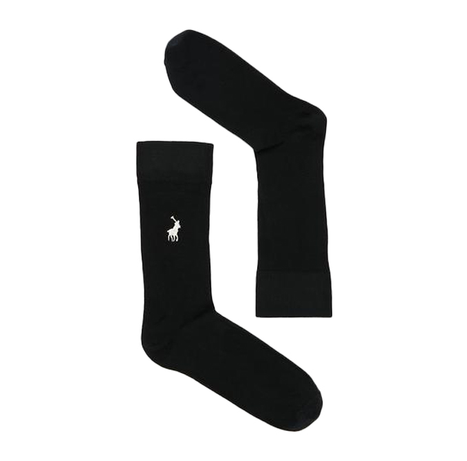 Polo socks outlet black