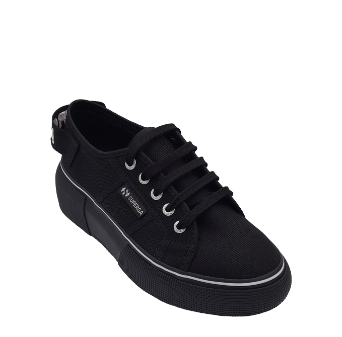 SUPERGA Patent Leather Stripe on Black Sneakers Shoes Women Sz 7.5 Mn 6  ❤️sj17j6 | eBay