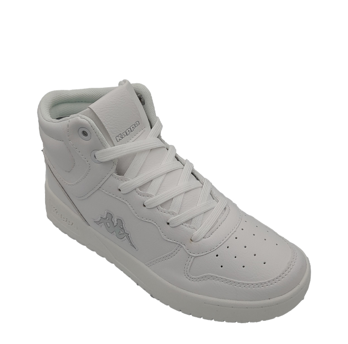 - Sneaker Multi Kappa Brandz Swanton OC Womens - White