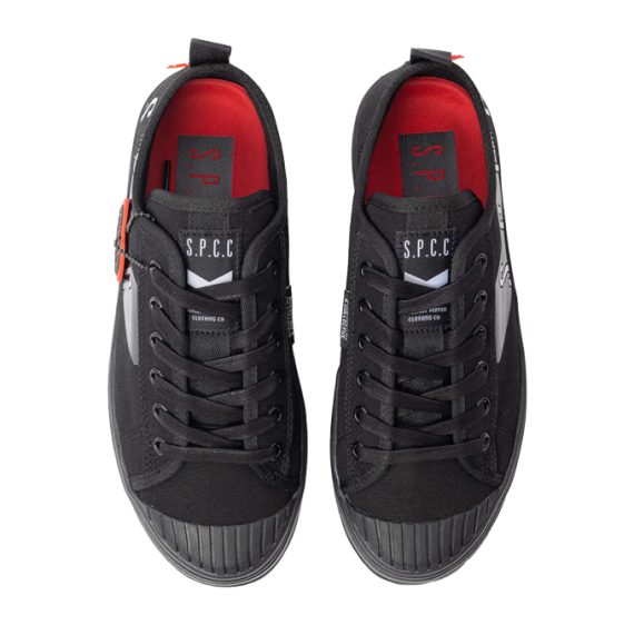 S.P.C.C Surge Low Sneakers - Black | Brandzz South Africa