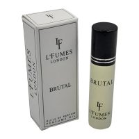 L'Fumes London Brutal Perfume 8ml Roll-On