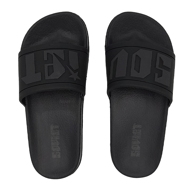 Soviet Louella Boys Sandals - Black Mono - Brandz