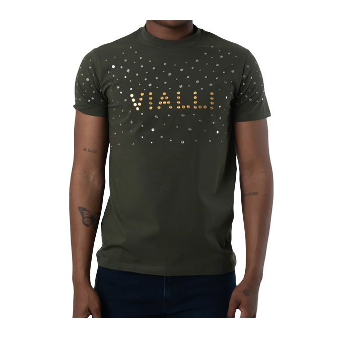 Vialli Enlight Men's Shirt - Olive - Brandz