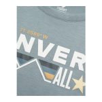 Converse Wordmark Chest Stripe Boys T-Shirt (7-14 yrs)