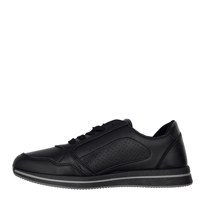 Pierre Cardin Josephine 1 Ladies Sneakers - Black - Brandz