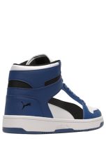 Puma Rebound Lay Up Hi Men's Boots - White/Royal - Brandz