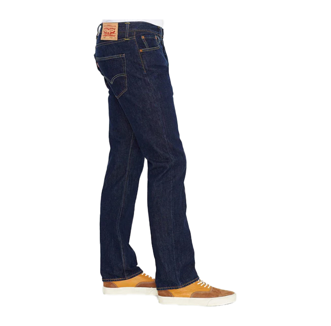 Levis 501 Slim Taper Mens Jeans