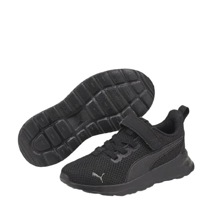 Puma Anzarun Lite Infants Sneakers - Black Mono - Brandz