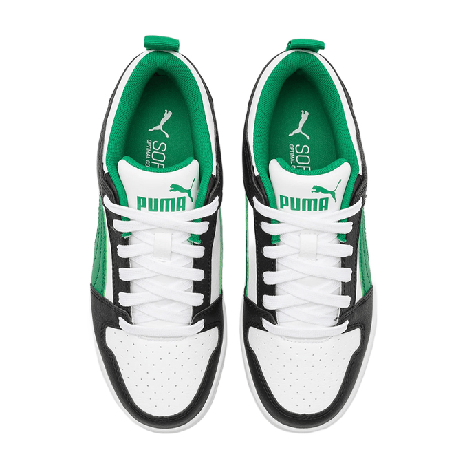 Puma Rebound Lay Up Low Youth Sneakers