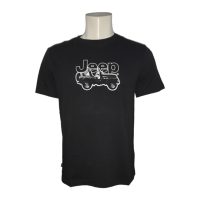 Jeep Car Icon Print Mens T-Shirts