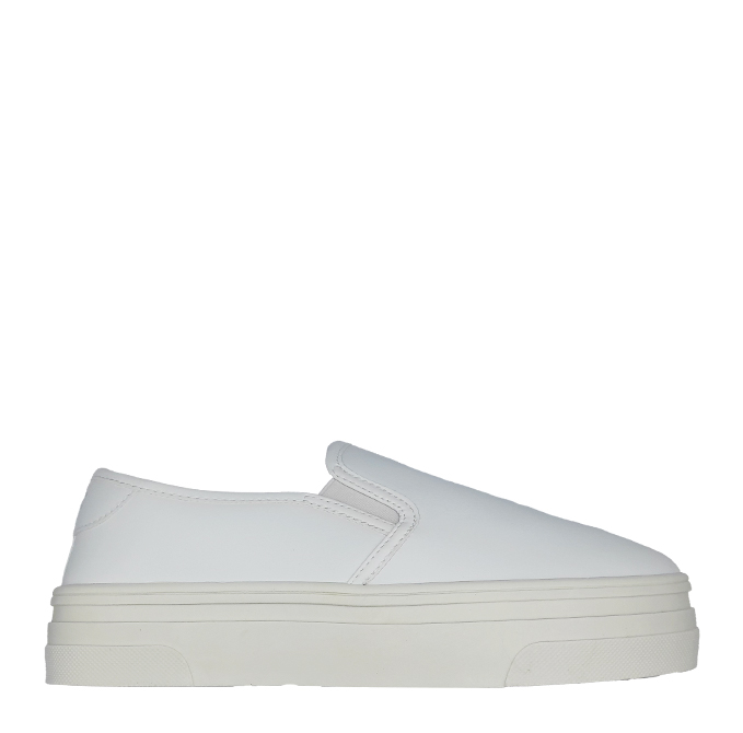 FERRAGAMO: Achille sneakers in leather - White | FERRAGAMO sneakers 021572  763468 online at GIGLIO.COM
