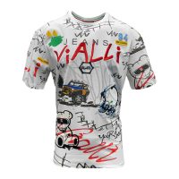 Vialli Eairphon Mens T-Shirts