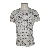 Polo Logo Printed AOP Golfer Mens T-Shirts