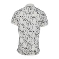 Polo Logo Printed AOP Golfer Mens T-Shirts