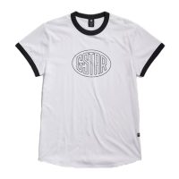 G-Star Lash Graphic Ringer Mens T-Shirts
