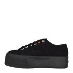 Superga 2790 Bi-Colour Lettering Ladies Sneakers