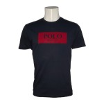 Polo Flock Logo Mens T-Shirts