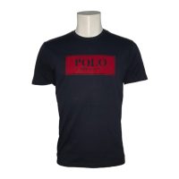 Polo Flock Logo Mens T-Shirts