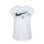 Nike Floral Futura Girls T-Shirts