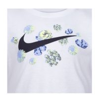 Nike Floral Futura Girls T-Shirts