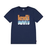 Levi's LVB Layered Poster Logo Boys T-Shirts