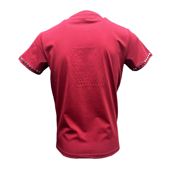 Vialli Epatra Mens T-Shirts - Red - Brandz
