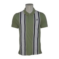 Polo Vertical Stripe Golfer Mens T-Shirts