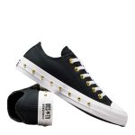 Converse Ctas Studded Ox Low Womens Sneakers