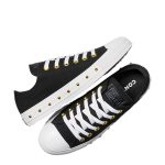 Converse Ctas Studded Ox Low Womens Sneakers