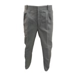 Monitor School Trousers 2 Pleat Slim Fit Mens
