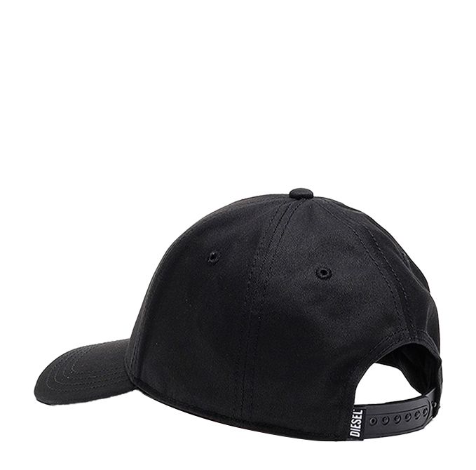 Diesel Corry Div Wash Mens Cap - Black - Brandz