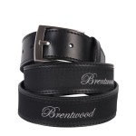 Brentwood Ribbon Mens Belt