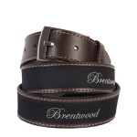 Brentwood Ribbon Mens Belt
