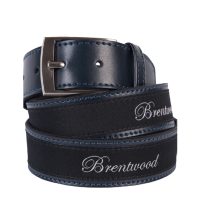 Brentwood Ribbon Mens Belt