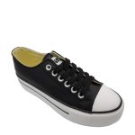 Soviet Viper PU Platform Ladies Sneakers